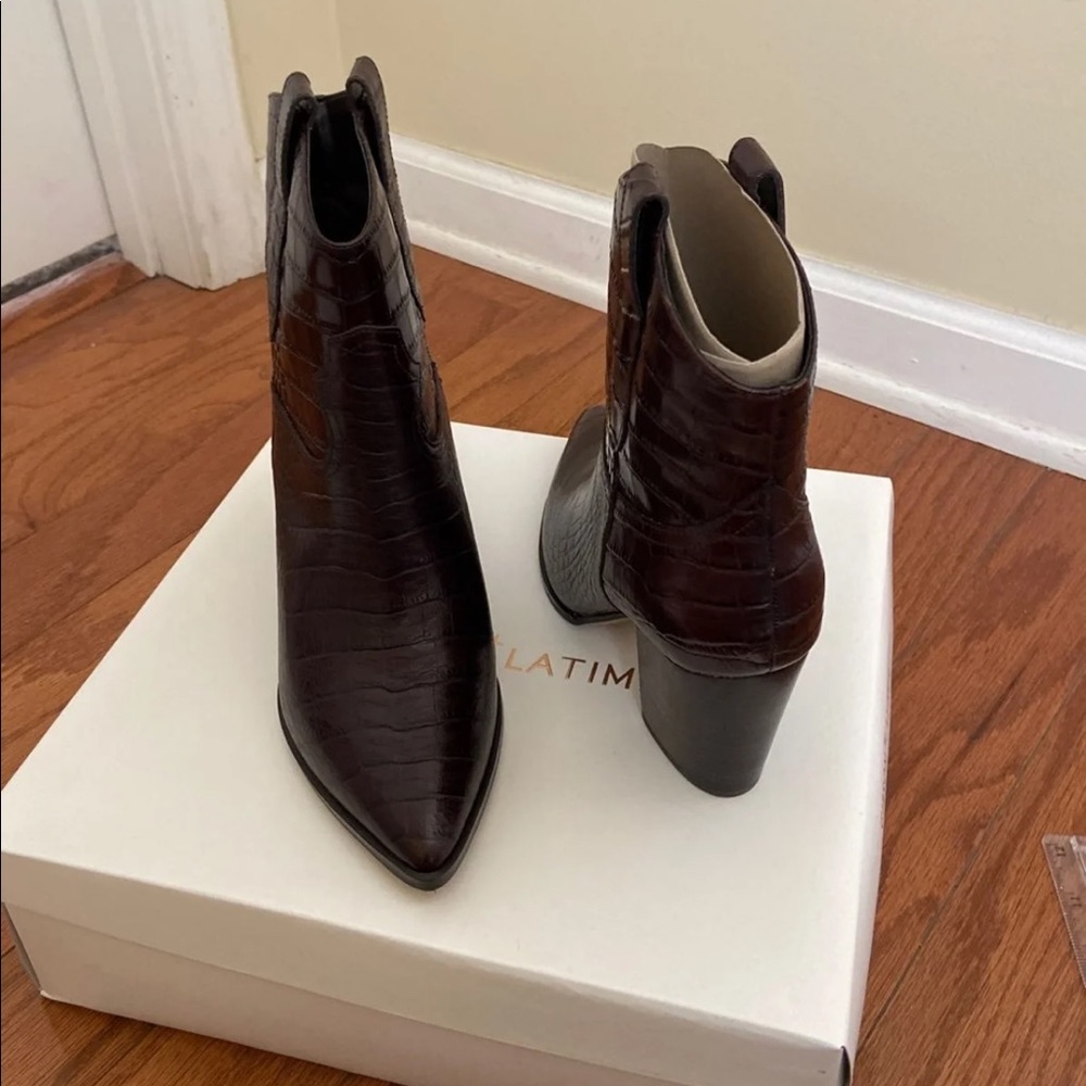 Gibson Latimer Alligator Boots